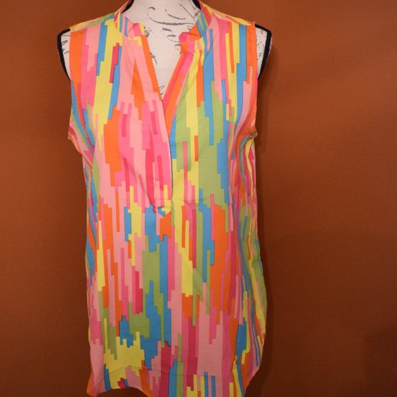 2/$30 Buckhead Bettie Sleeveless top M - Picture 1 of 3